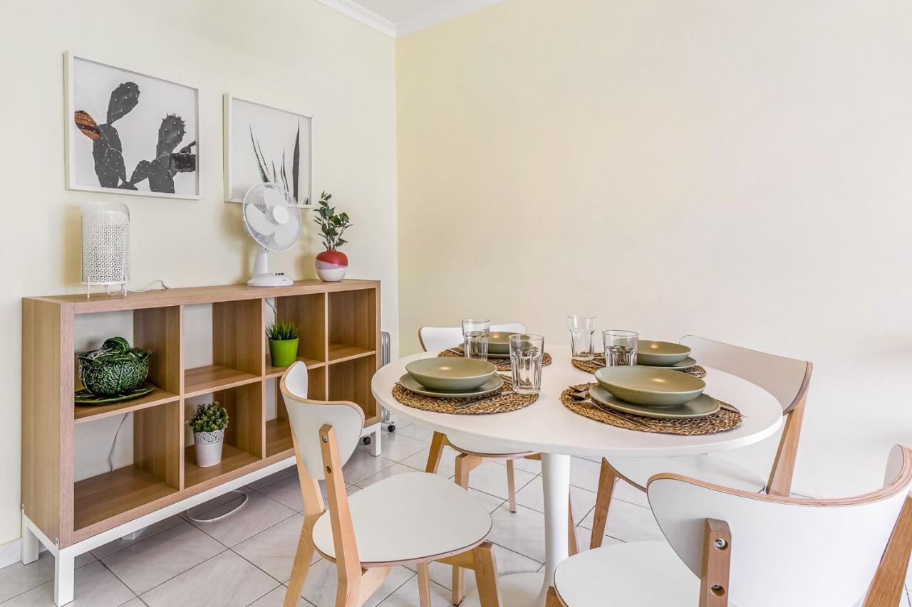 1Br Infante Flat In Quarteira By Lovelystay Экстерьер фото
